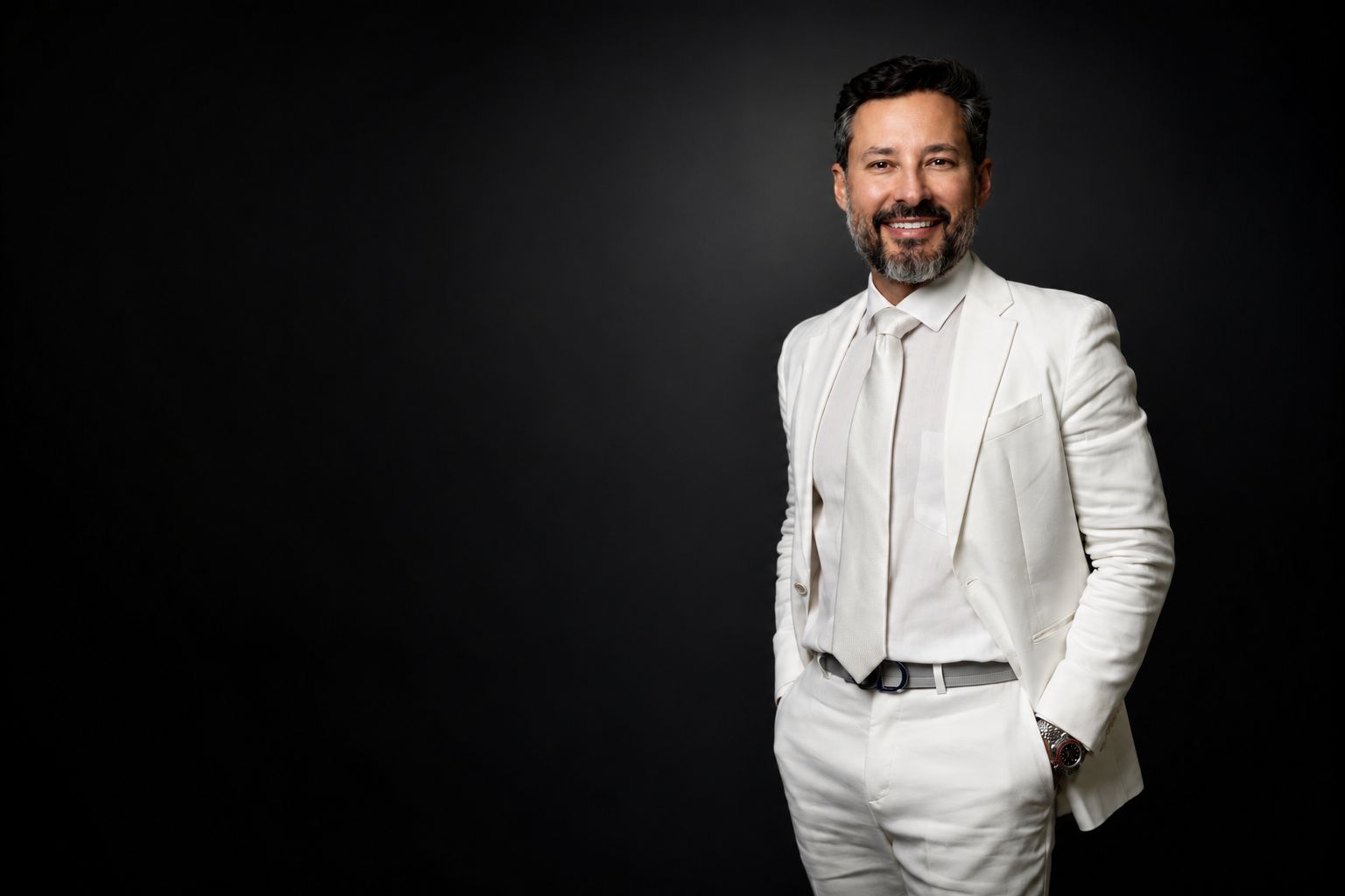 Retrato editorial do Dr. Stanley Bittar para fechamento
